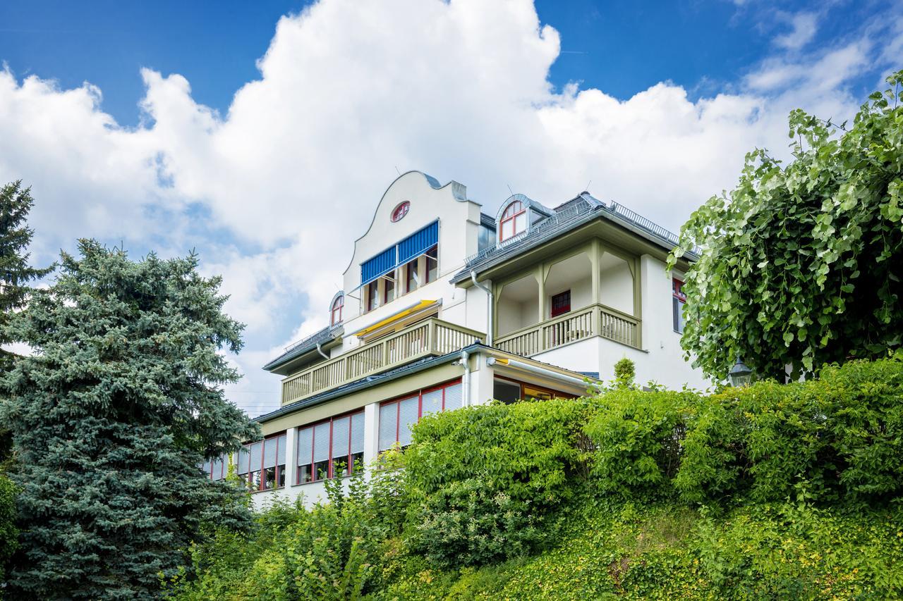 Hotel Obstgut Saalfeld Saale Exterior foto
