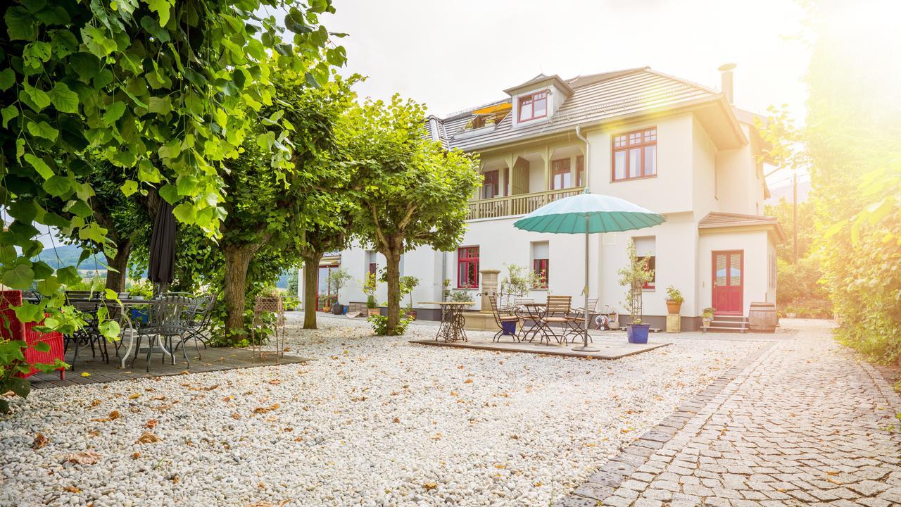Hotel Obstgut Saalfeld Saale Exterior foto
