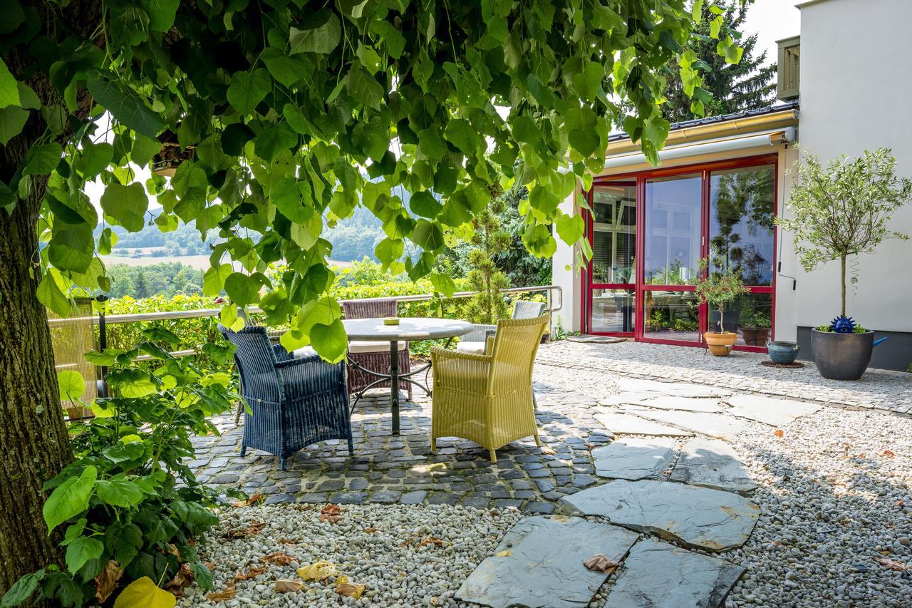 Hotel Obstgut Saalfeld Saale Exterior foto